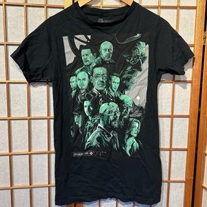Official Breaking Bad Graphic Tee size small